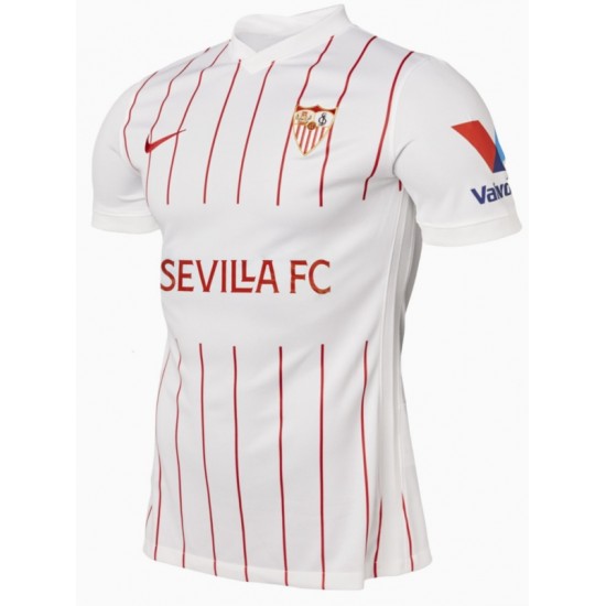 Camisola Sevilla FC Equipamento Primeiro 2021-2022 Manga Curta